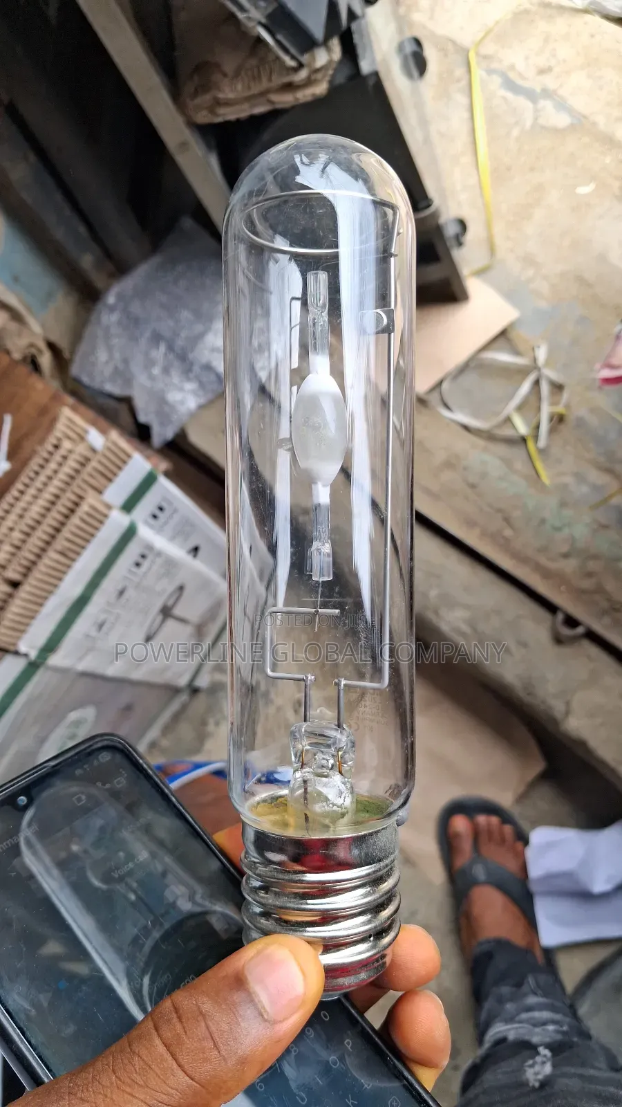 Indirect Halogen Bulb for Replacement Get From Powerline Global Compan