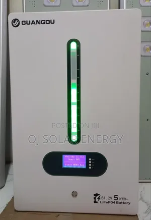Guangdu 5kwh 48v Solar Lithium Battery