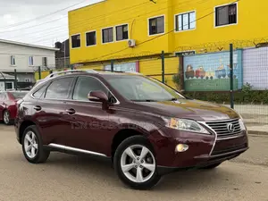 Lexus RX 350 AWD 2013 Burgundy