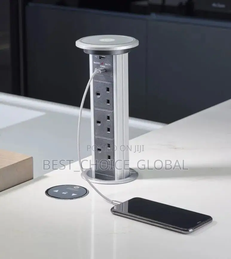 Pop Up Table Socket Wireless