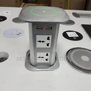 Pop Up Table Socket Wireless