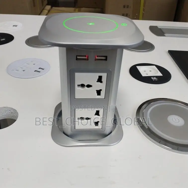 Pop Up Table Socket Wireless