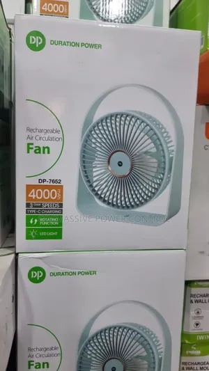 Dp Desktop Fan