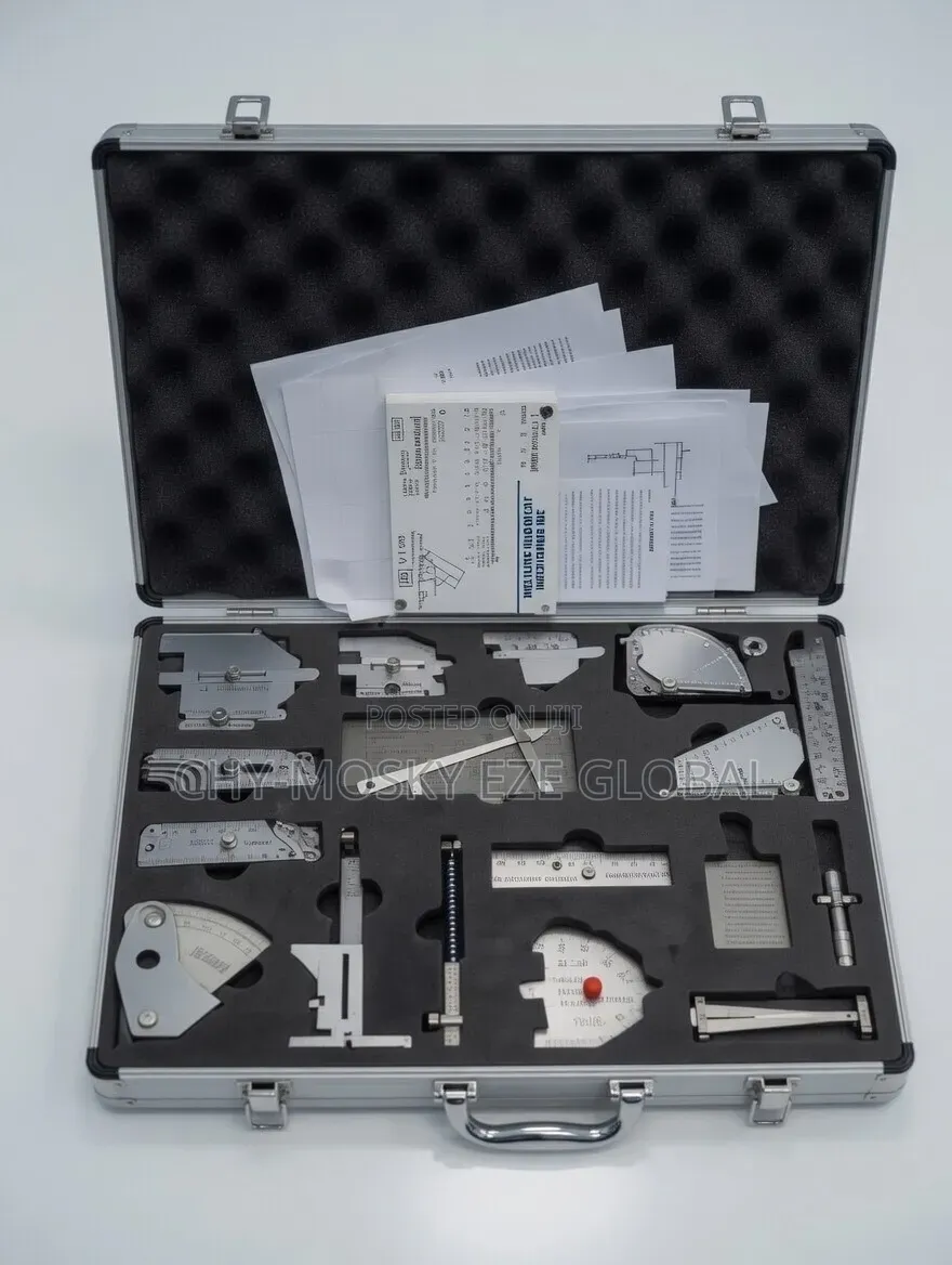 Welding Gauge Tool Set