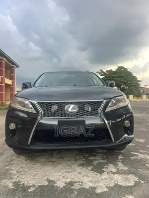 Lexus RX 350 2010 Gray