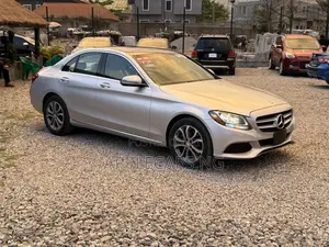 Mercedes-Benz C300 2016 Silver