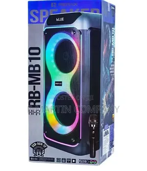 Remax Rb-Mb10 Speaker.