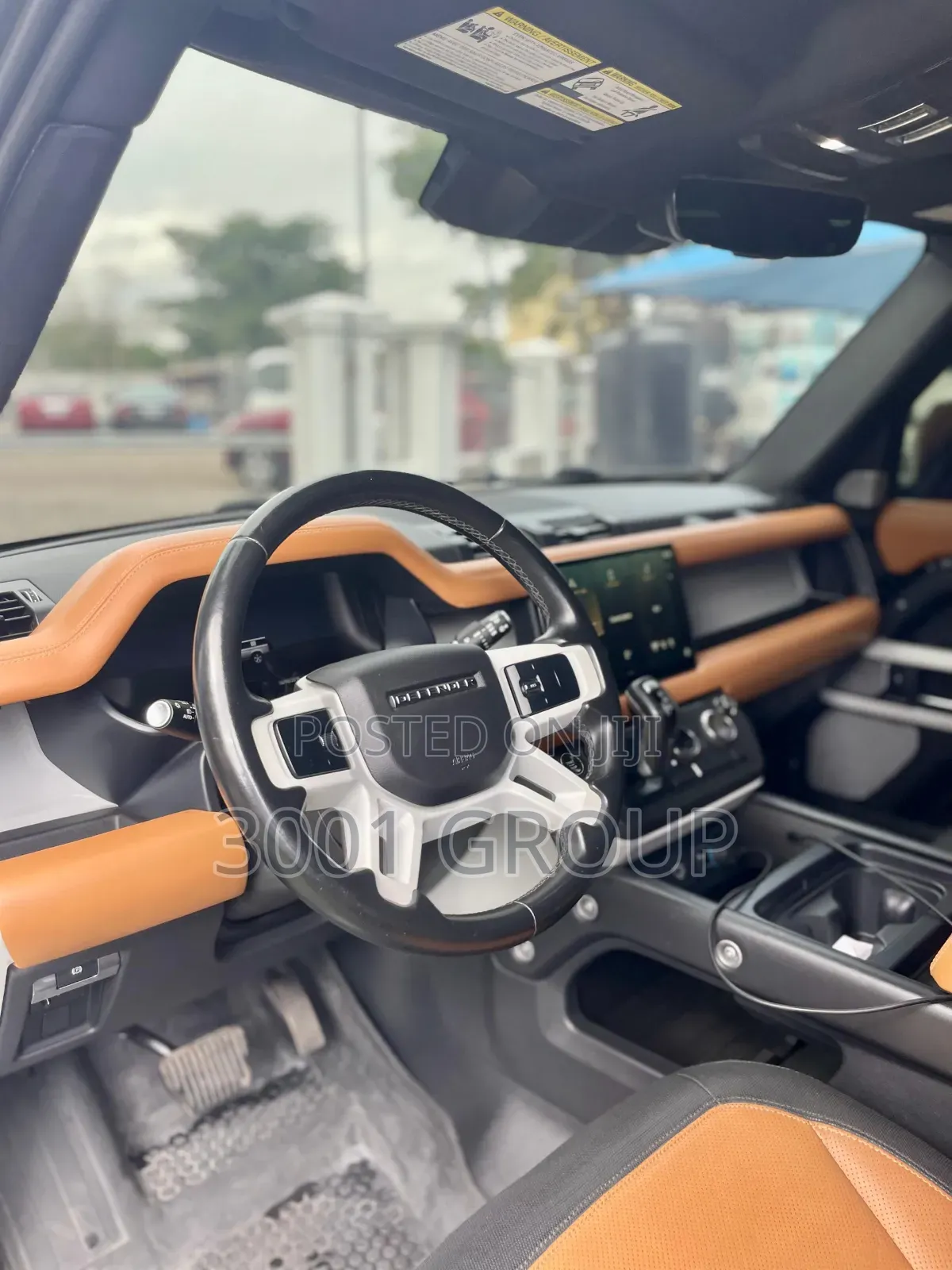Land Rover Defender 2023 Black