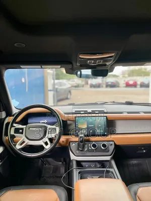 Land Rover Defender 2023 Black