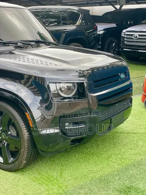Land Rover Defender 2023 Black