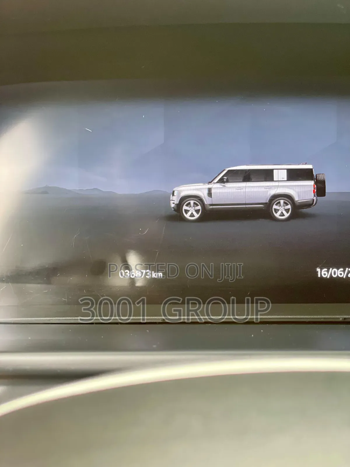 Land Rover Defender 2023 Black