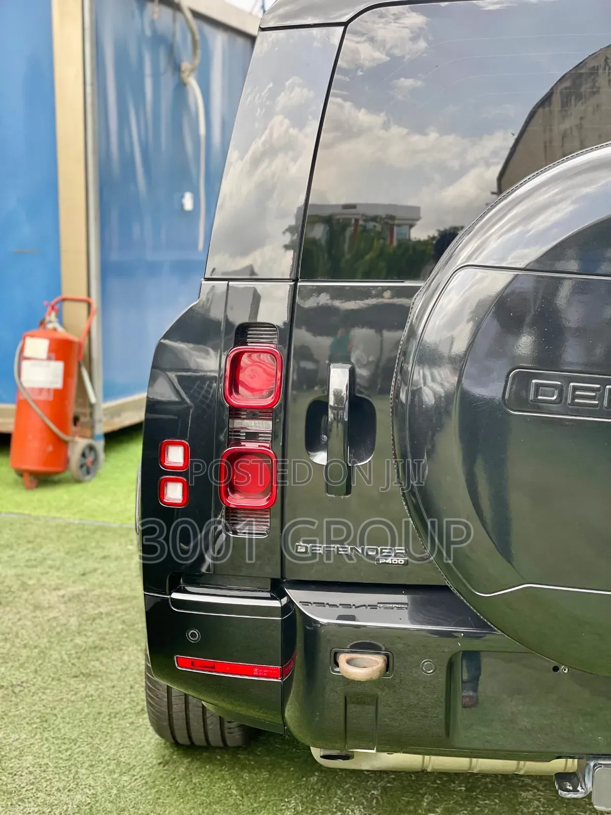 Land Rover Defender 2023 Black
