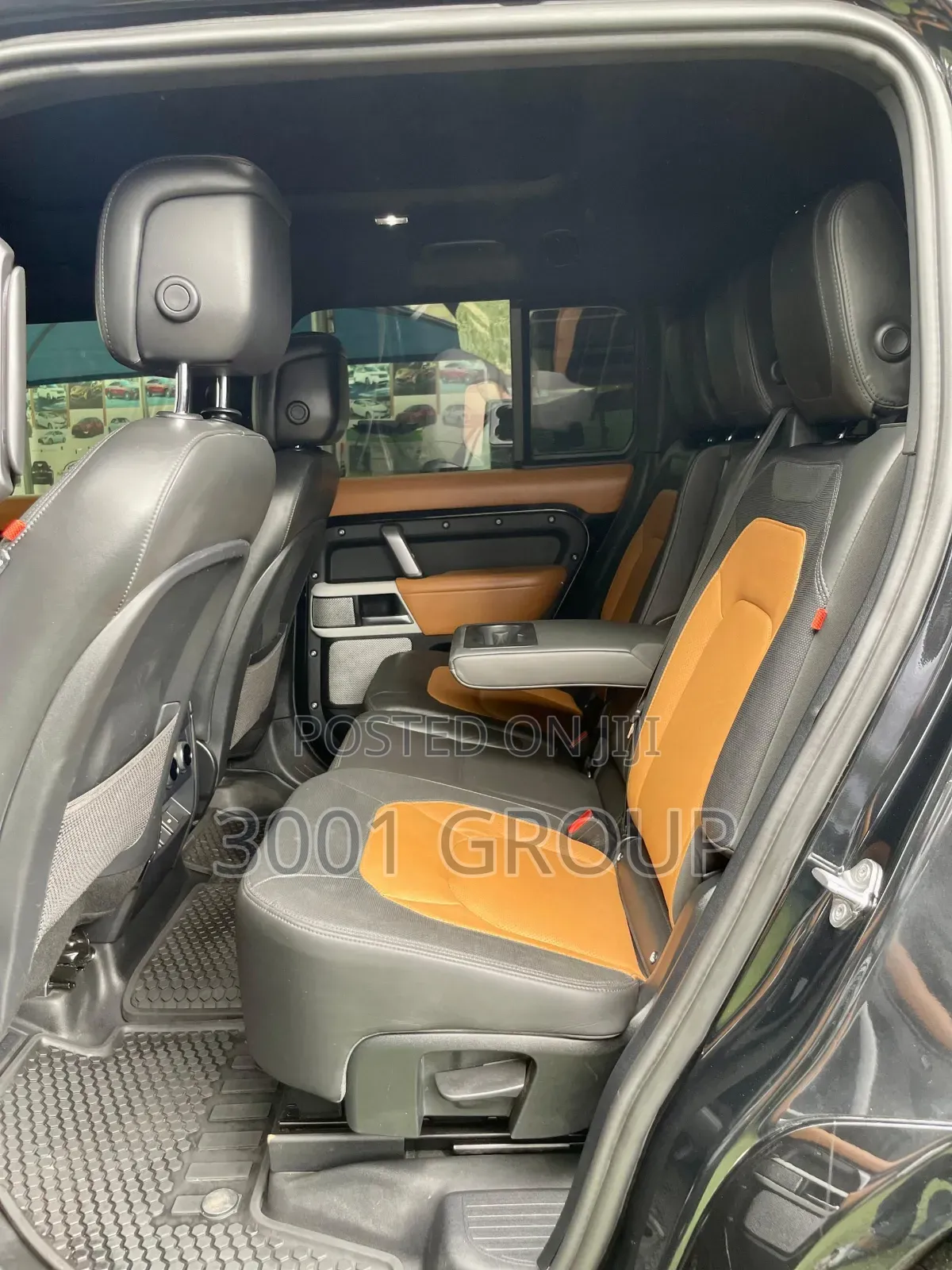Land Rover Defender 2023 Black
