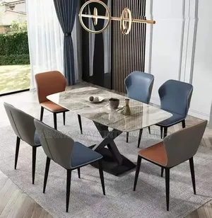 Dining Table Marble Top