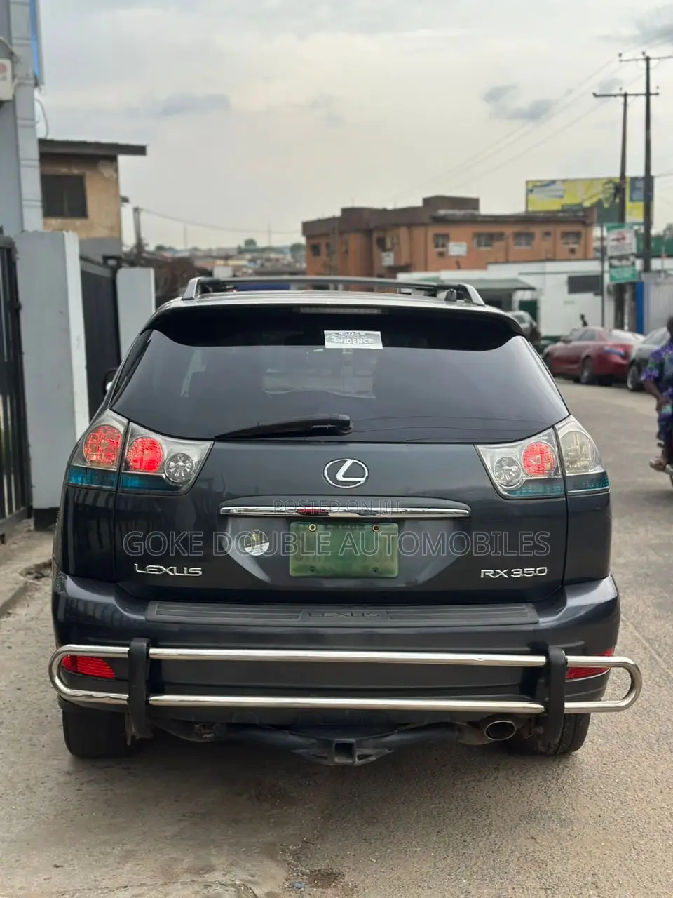 Lexus RX 350 2007 Black