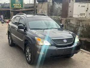 Lexus RX 350 2007 Black