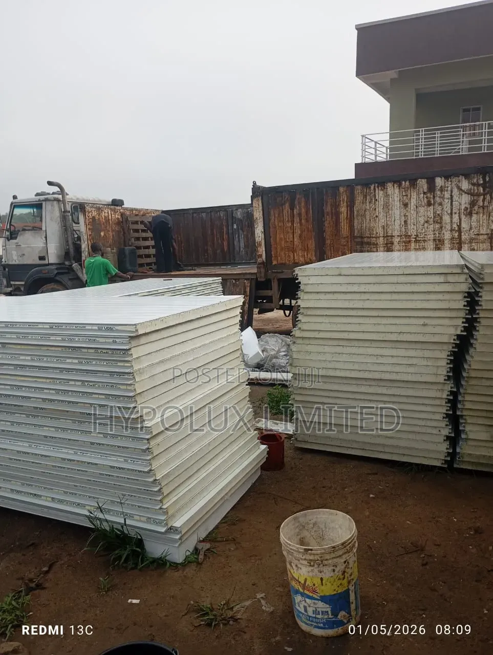 Pu Sandwich Panels