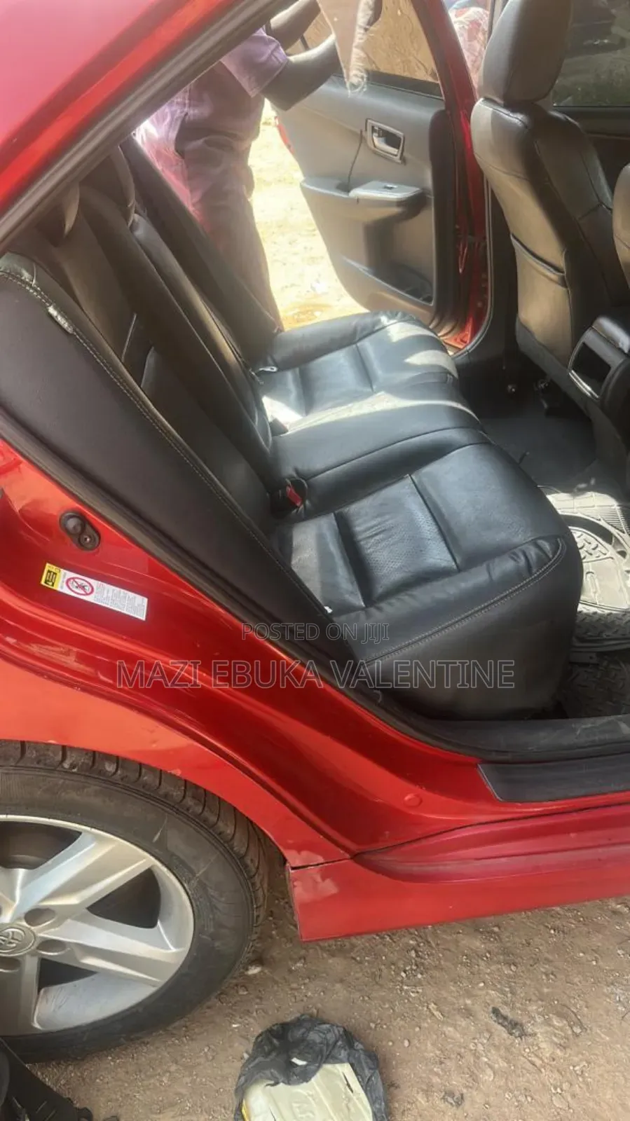 Toyota Camry 2014 Red