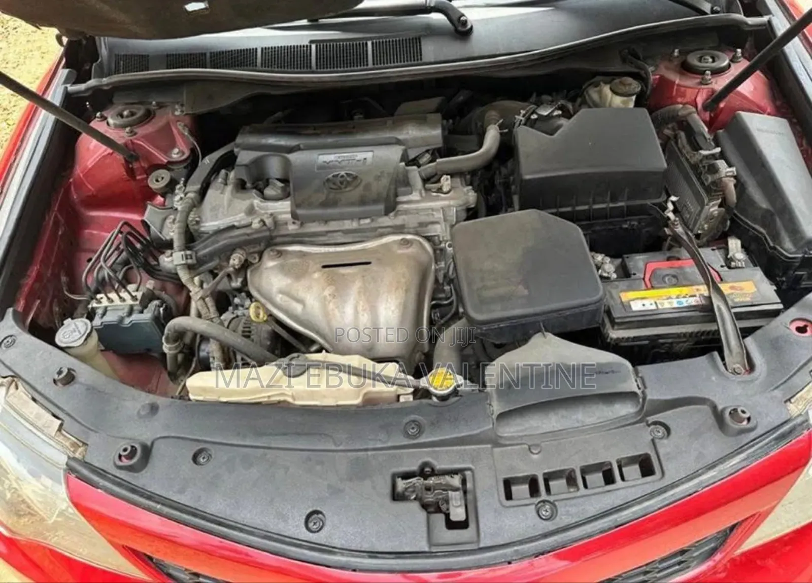 Toyota Camry 2014 Red