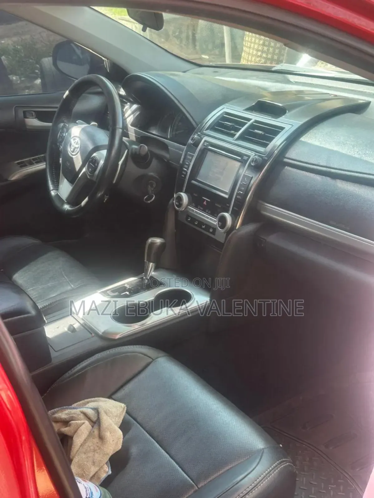 Toyota Camry 2014 Red
