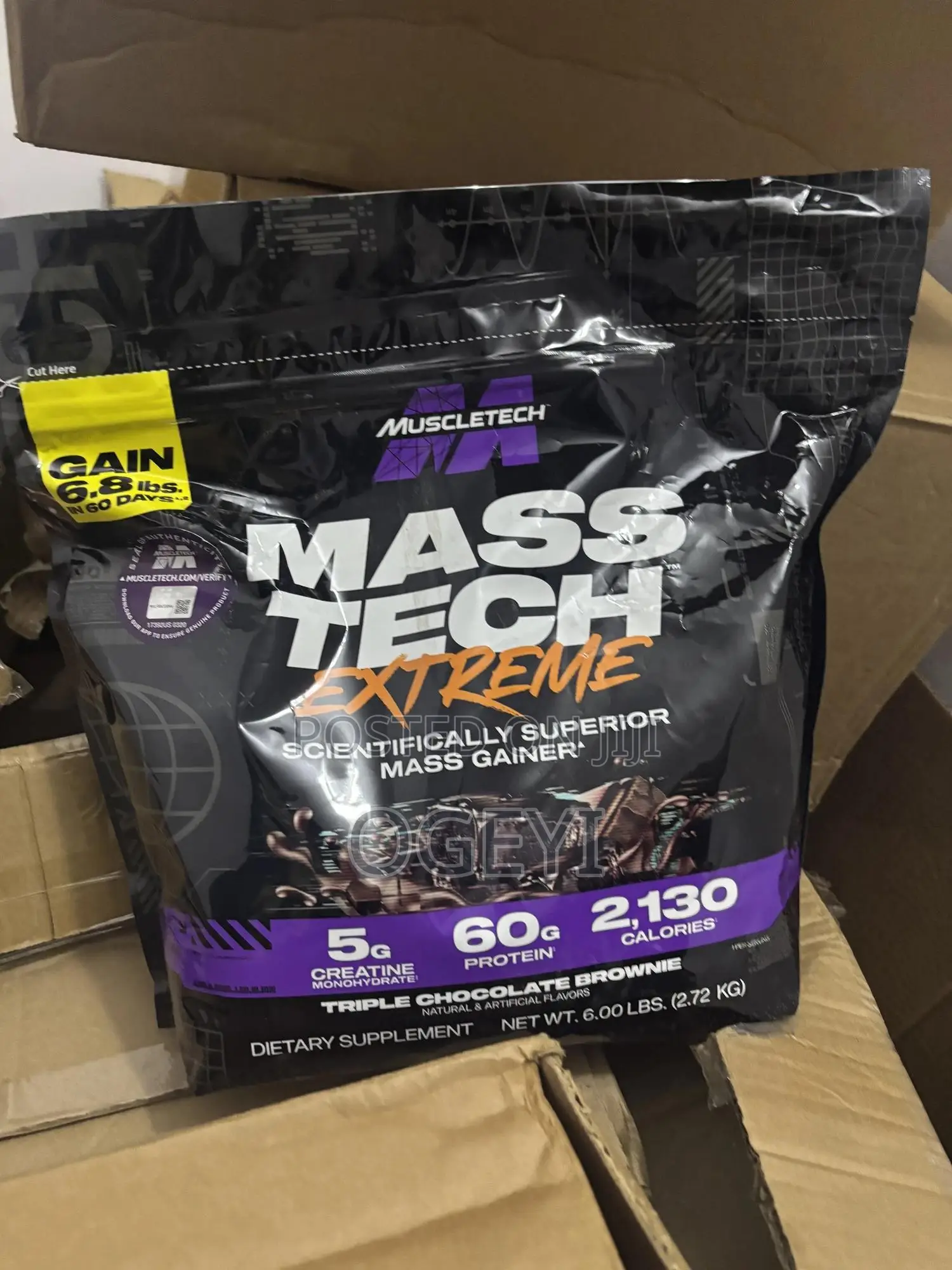 Muscle Tech Extreme 6lb New Package