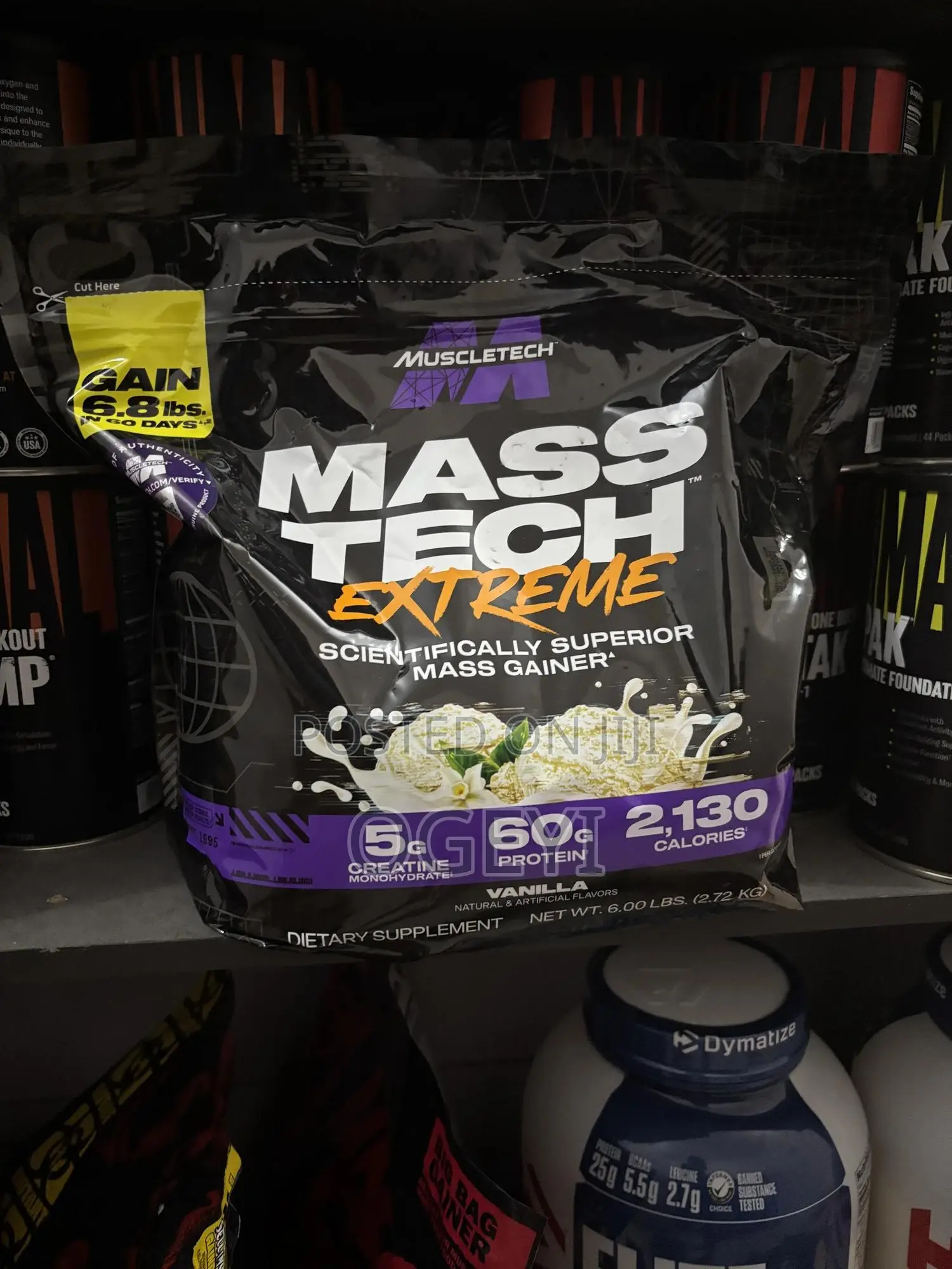 Muscle Tech Extreme 6lb New Package