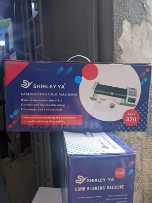 Laminating Machine Shirley Ya