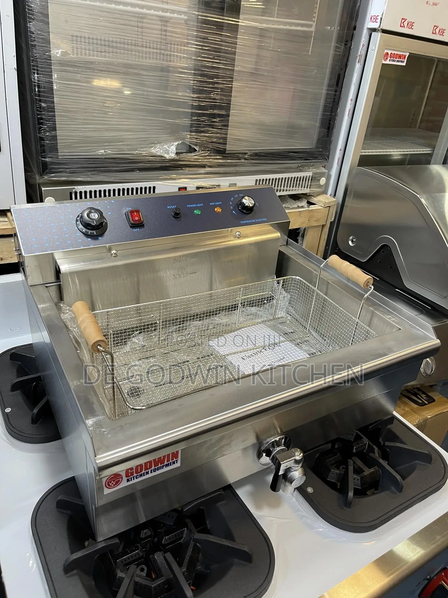 Country Top Electric Fryer