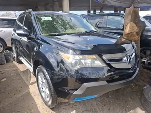 Acura MDX Technology Package AWD (3.7 6cyl 5A) 2008 Black