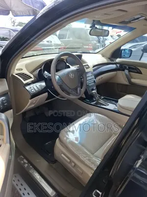 Acura MDX Technology Package AWD (3.7 6cyl 5A) 2008 Black