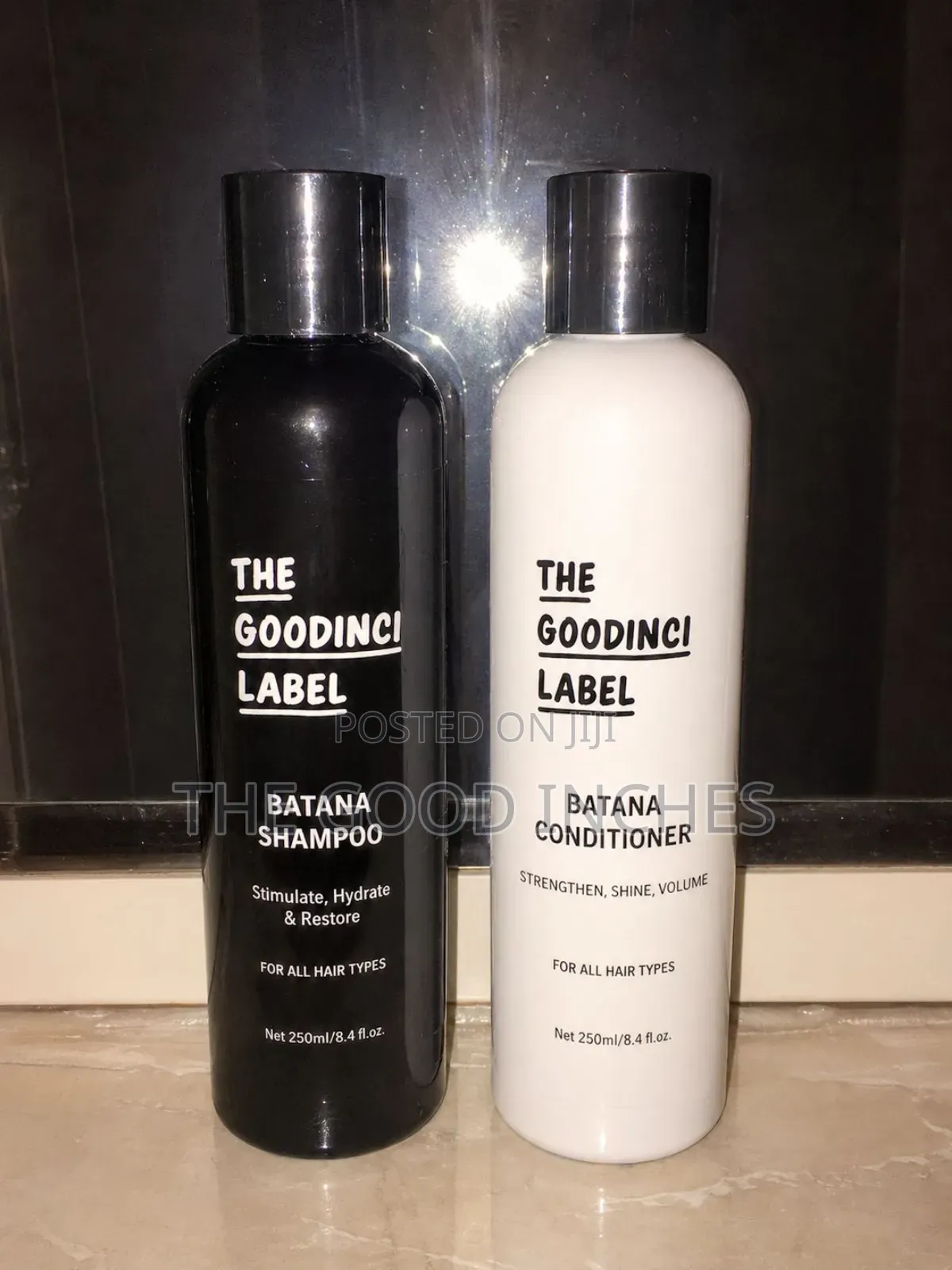 Batana Shampoo and Conditioner