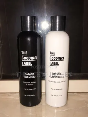 Batana Shampoo and Conditioner