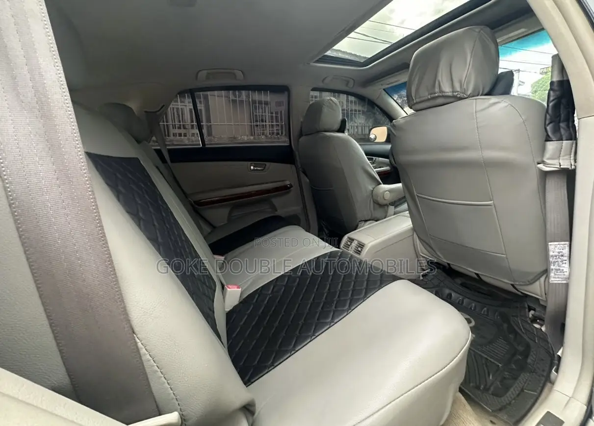 Lexus RX 350 2007 Black