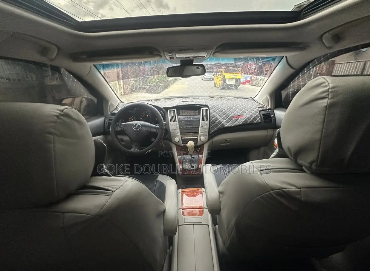 Lexus RX 350 2007 Black