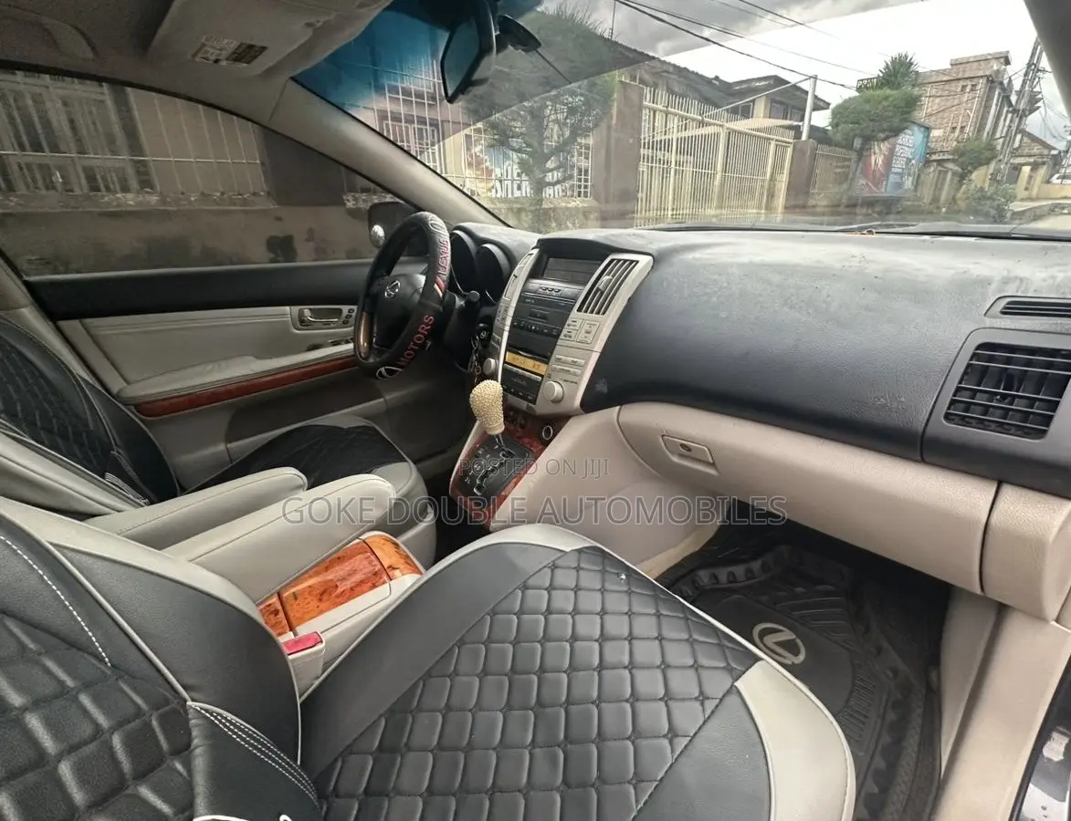 Lexus RX 350 2007 Black