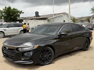 Honda Accord Sport 2.0T 2020 Black