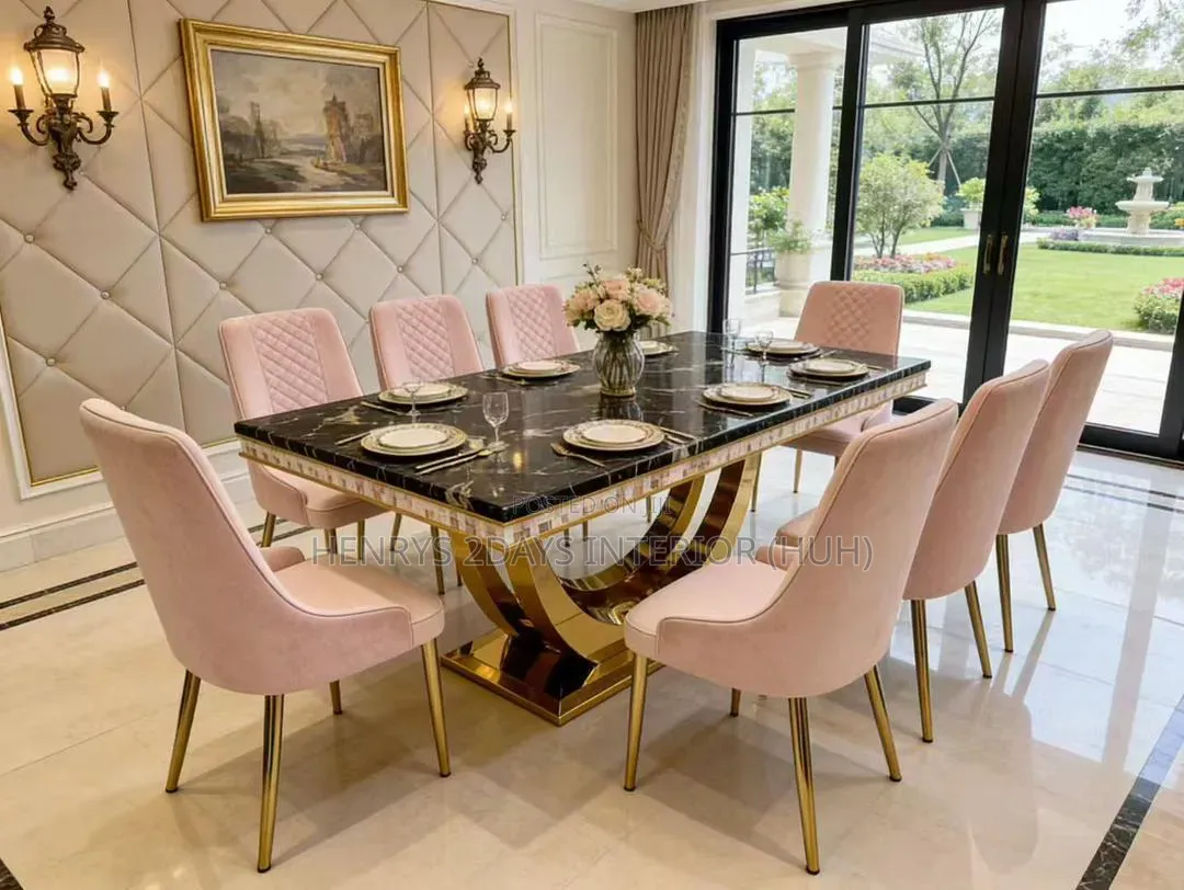 Dining Table Marble