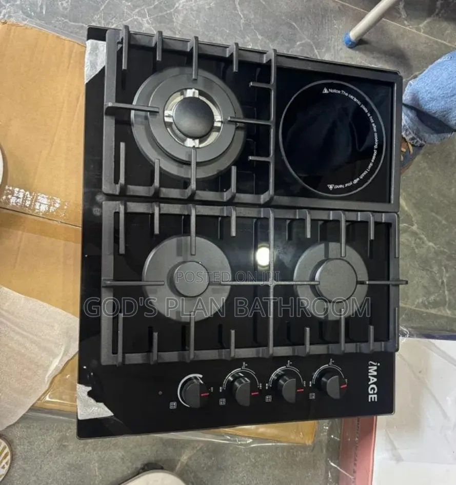 3+1 Gas Cooker