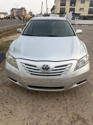 Toyota Camry 2.4 LE 2008 Silver