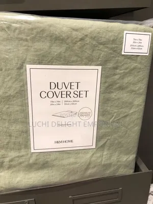 Premium Plain Duvet Cover Sets Available