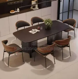 Dining Table Marble With Chairs