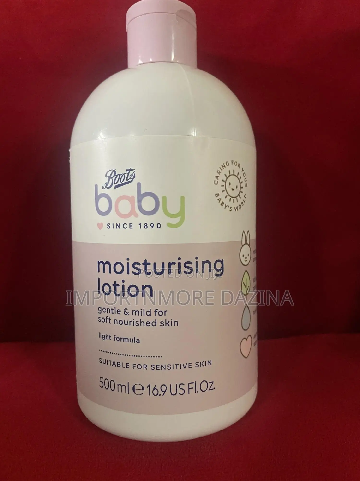 Boots Baby Lotion