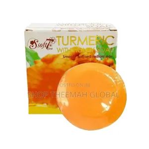Soft 7 Turmeric and Honey Soap