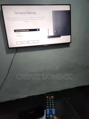 Samsung Smart Tv 50"Inches