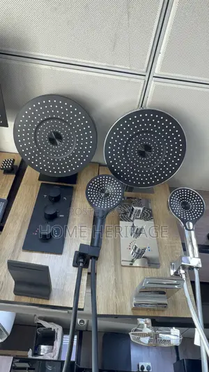 Pure Luxury 5-Way Concealed Thermostatic Shower System