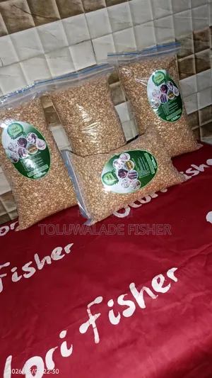 Neatly Sorted Oloyin Beans