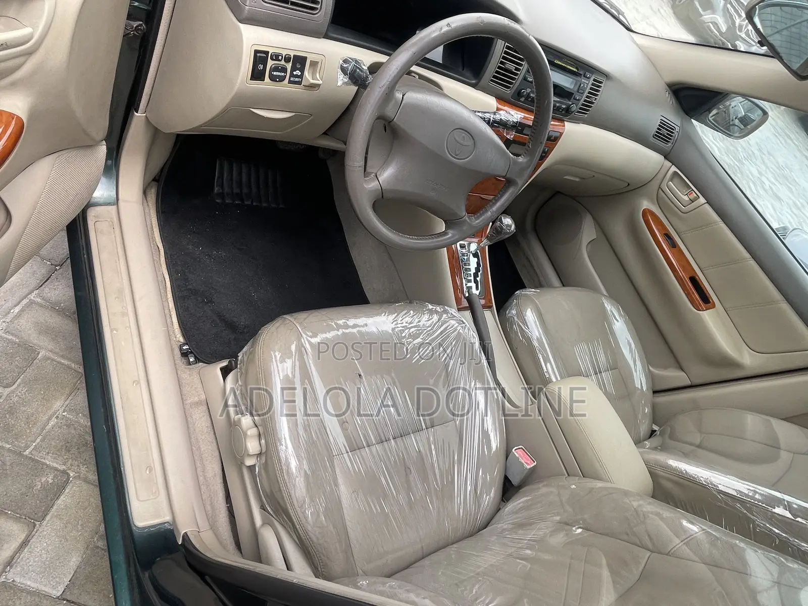 Toyota Corolla Sedan 2005 Green