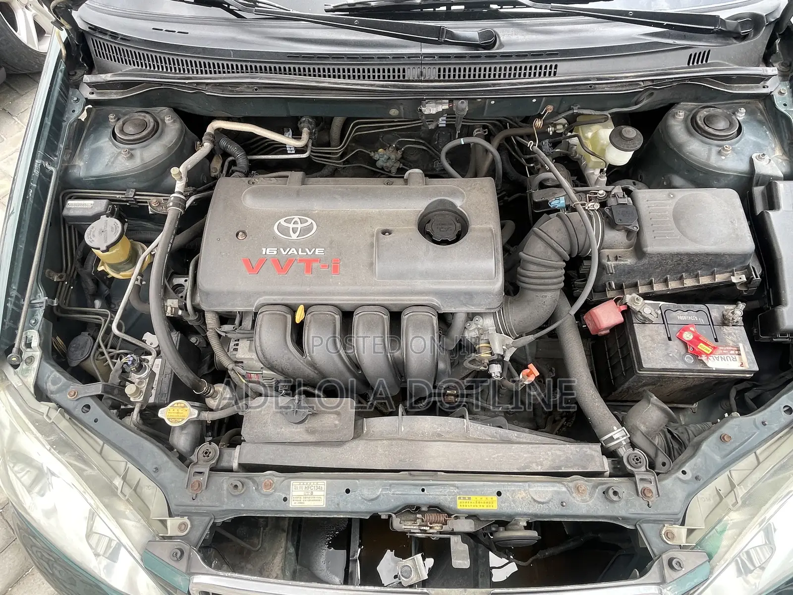 Toyota Corolla Sedan 2005 Green