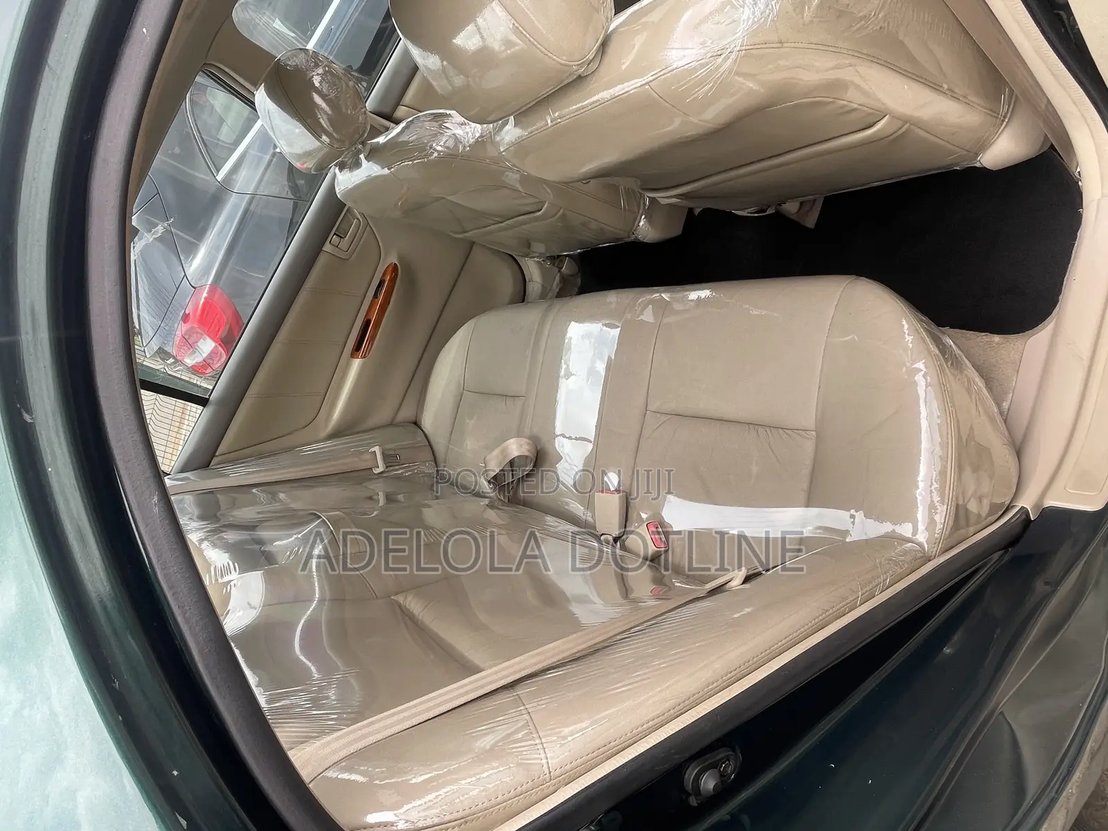 Toyota Corolla Sedan 2005 Green