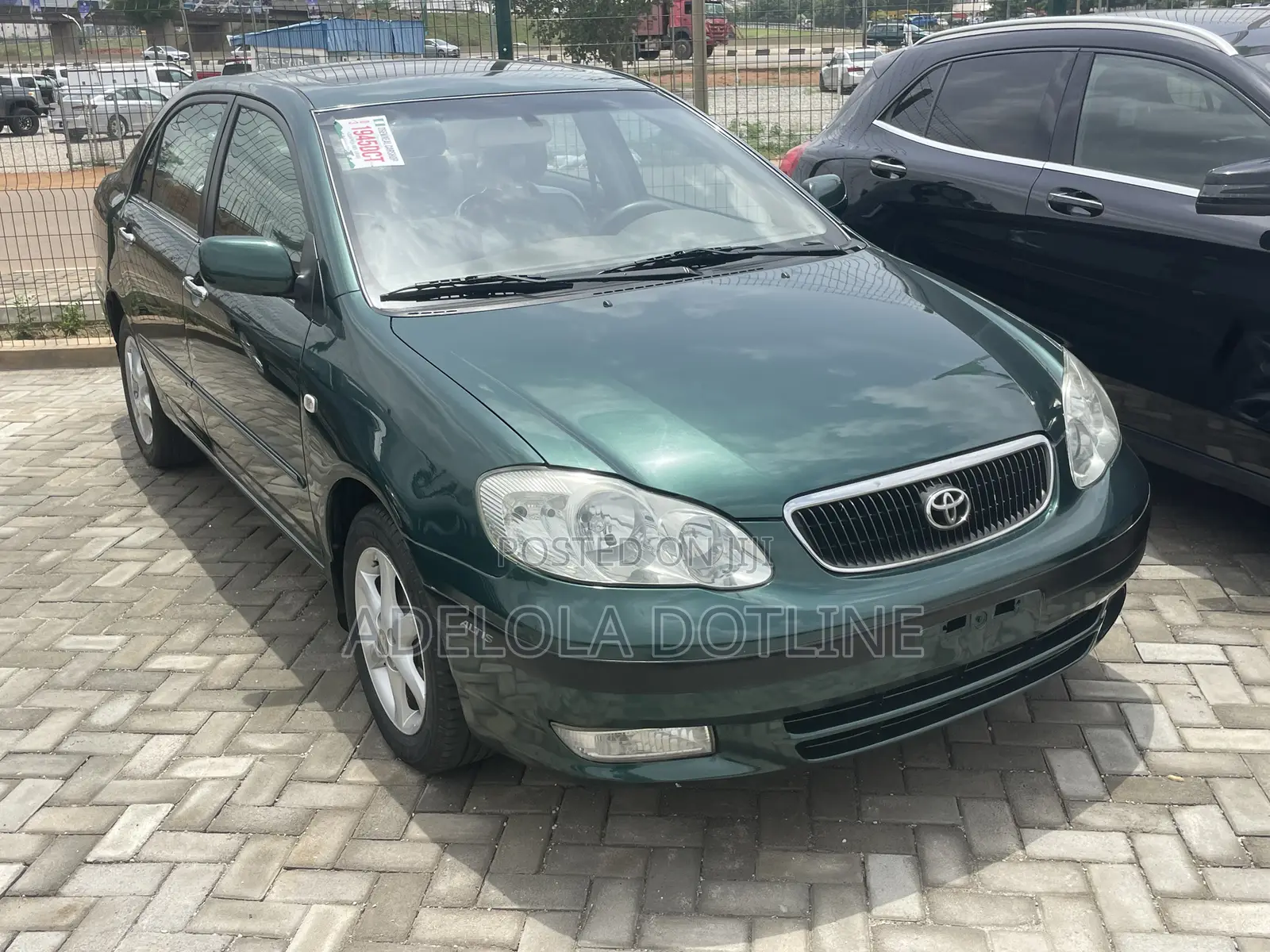 Toyota Corolla Sedan 2005 Green